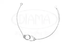 Браслет срібний Наручники