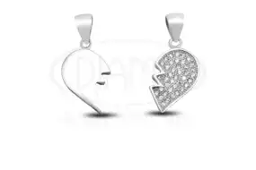 Срібна підвіска з Цирконом