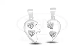 Срібна підвіска з Цирконом