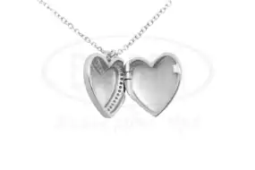 Срібне кольє з Цирконом