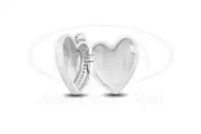 Срібна підвіска з Цирконом