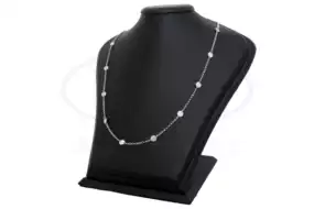 Срібне кольє