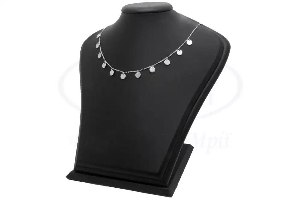 Срібне кольє фото 2