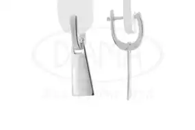 Срібні сережки