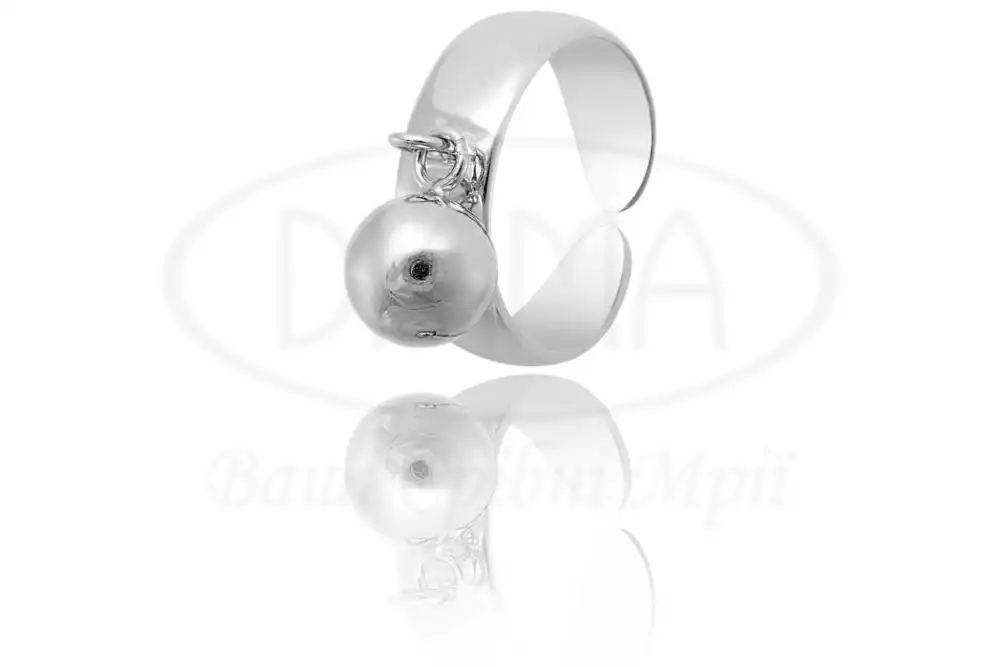 Срібна каблучка фото 1