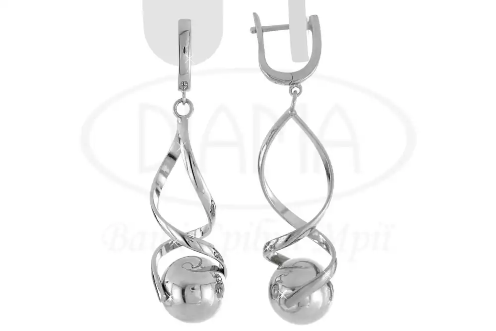 Срібні сережки фото 1