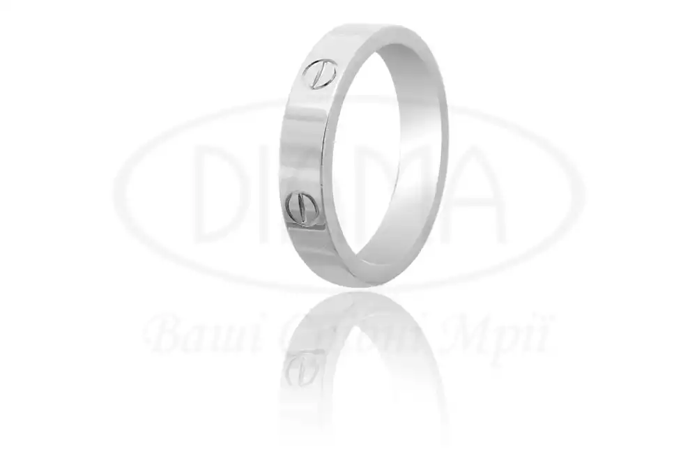 Каблучка срібна фото 1