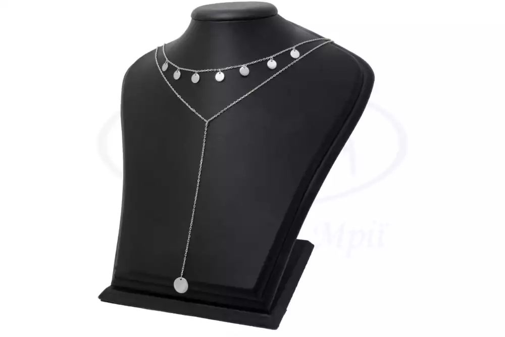 Кольє срібне фото 1