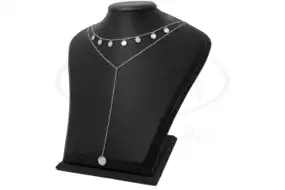 Кольє срібне