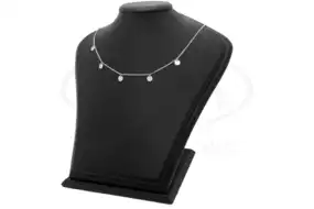 Срібне кольє