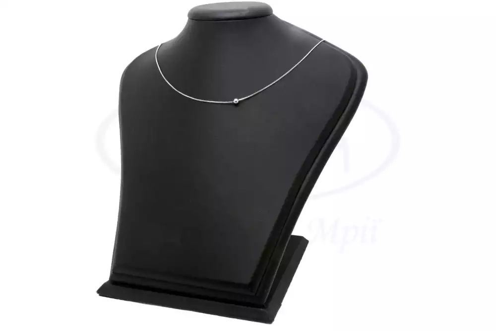 Срібне кольє фото 1