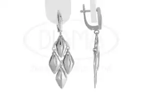 Сережки срібні