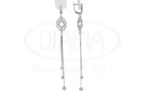 Сережки срібні