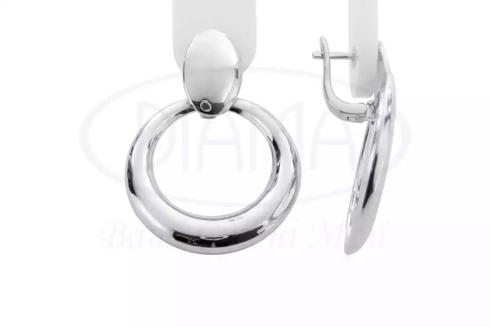 Сережки срібні фото 1