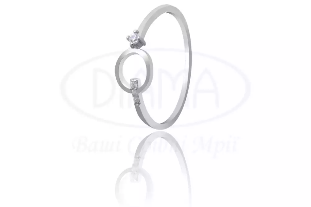 Срібна каблучка фото 1