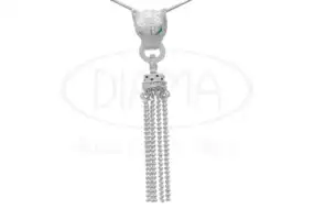 Підвіска срібна "Пантера"