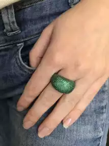 Каблучка срібна