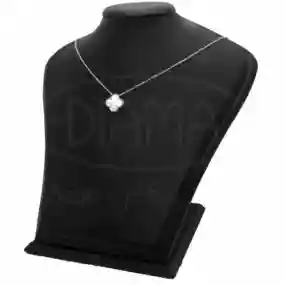 Кольє срібне "Клевер"