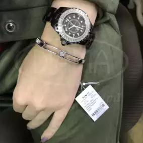 Срібний браслет