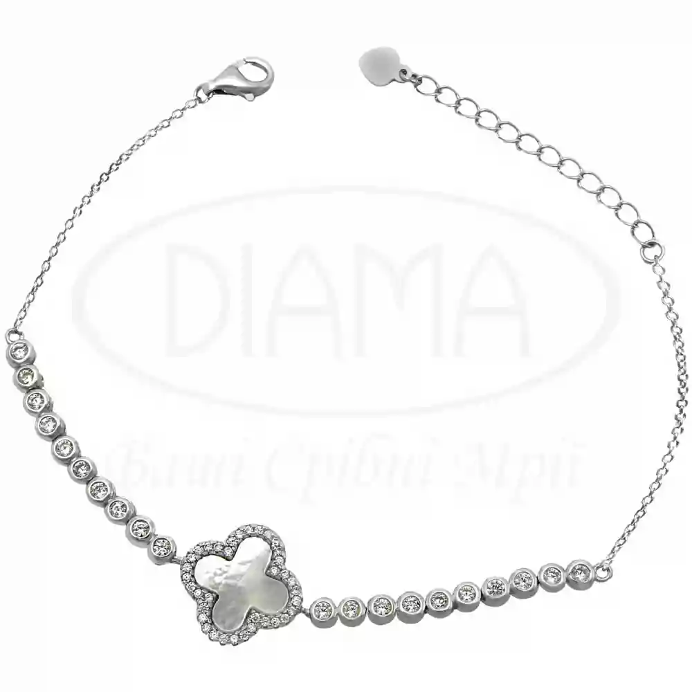 Срібний браслет фото 1