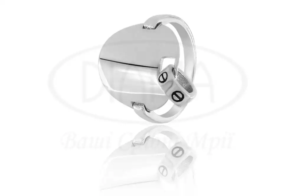 Срібна каблучка фото 1