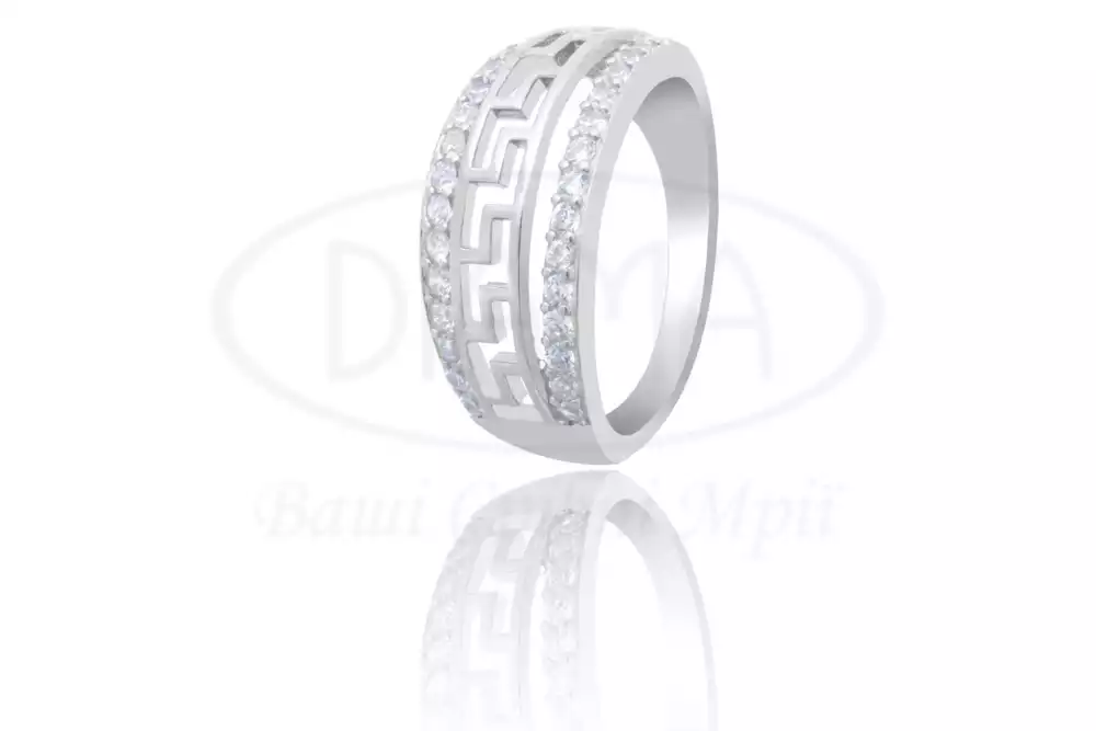 Срібна каблучка фото 1