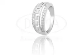 Срібна каблучка