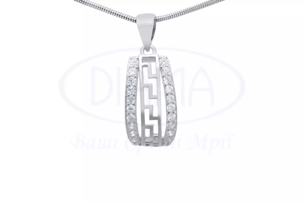 Срібна підвіска фото 1