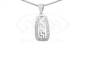 Срібна підвіска