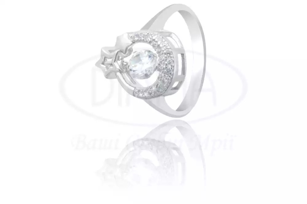 Срібна каблучка фото 1