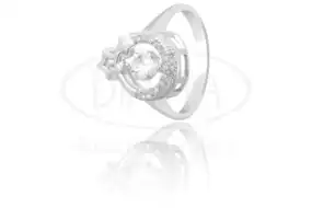 Срібна каблучка