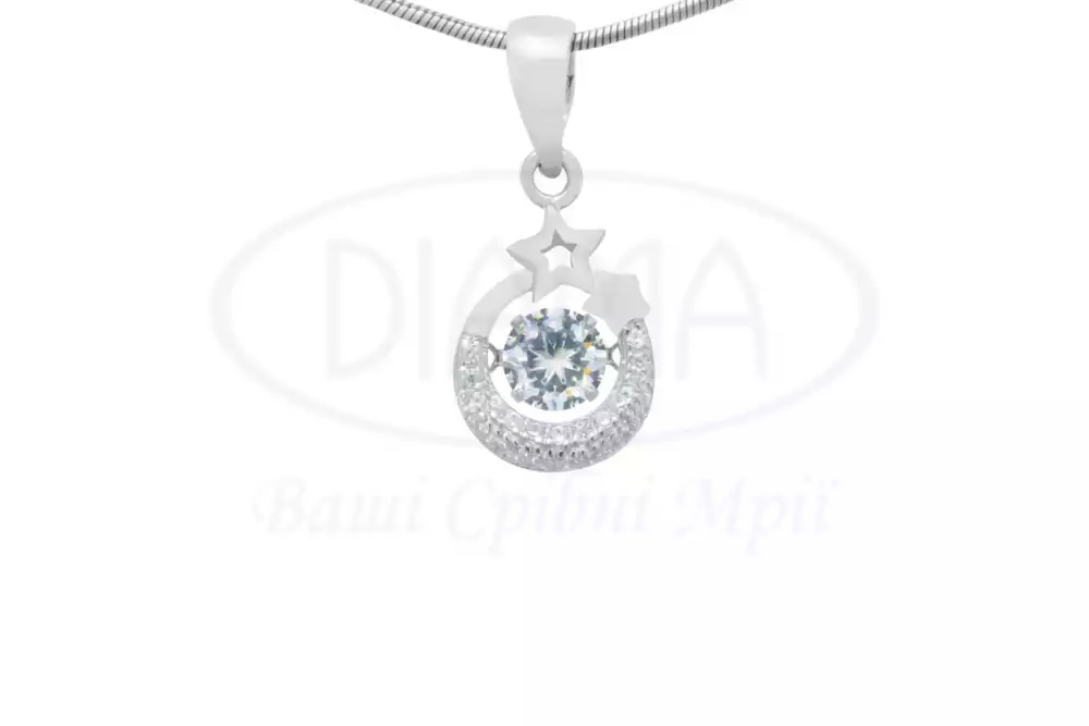 Срібна підвіска фото 1