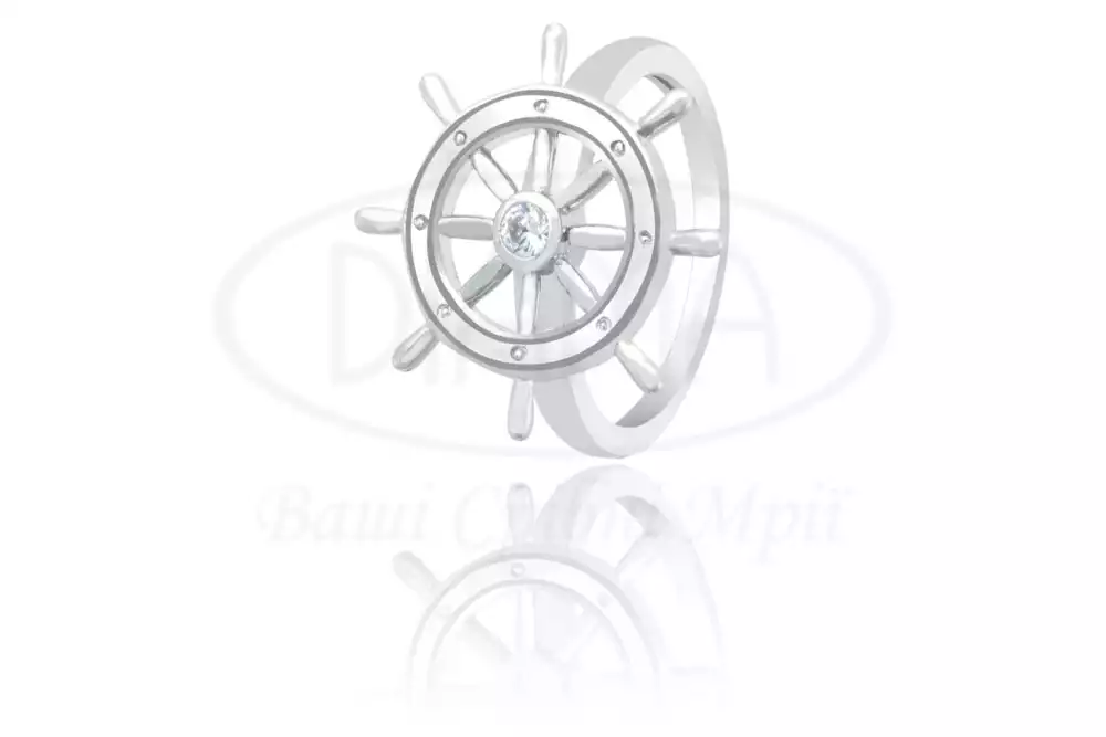 Срібна каблучка фото 1