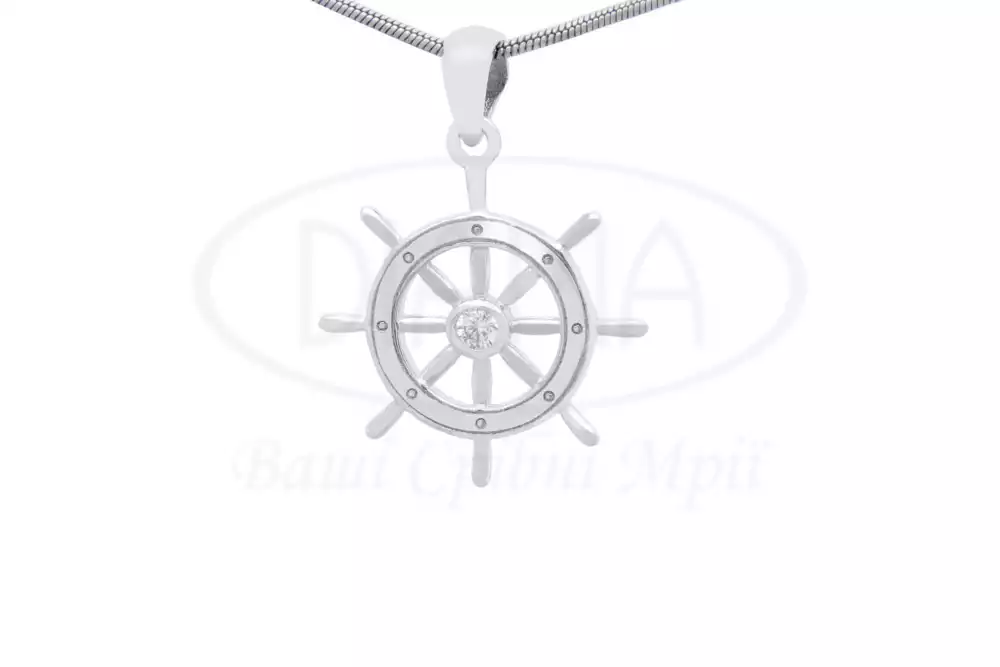 Срібна підвіска фото 1