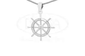 Срібна підвіска