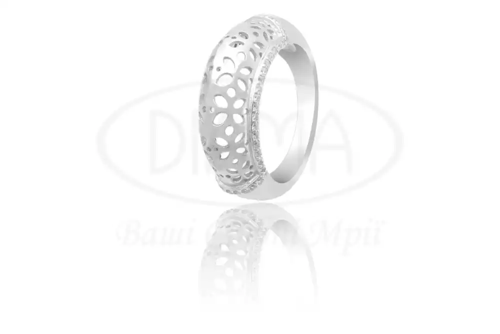 Срібна каблучка фото 1