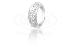 Срібна каблучка