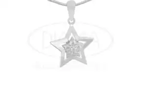 Срібна підвіска