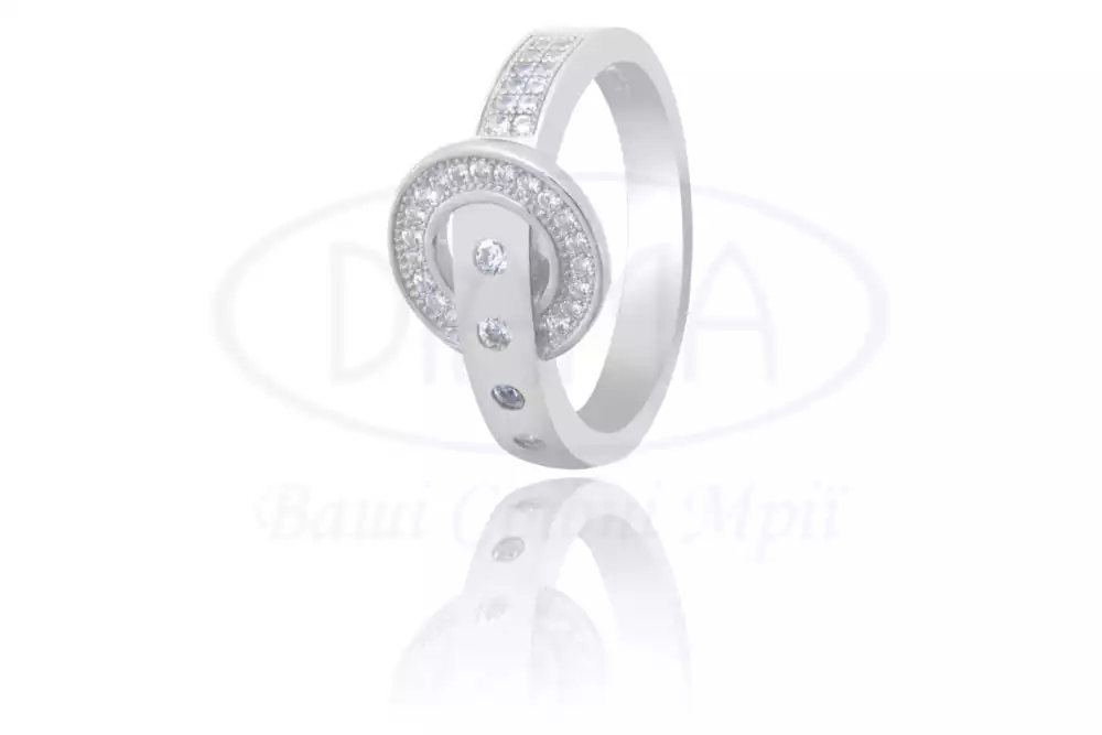 Срібна каблучка фото 1