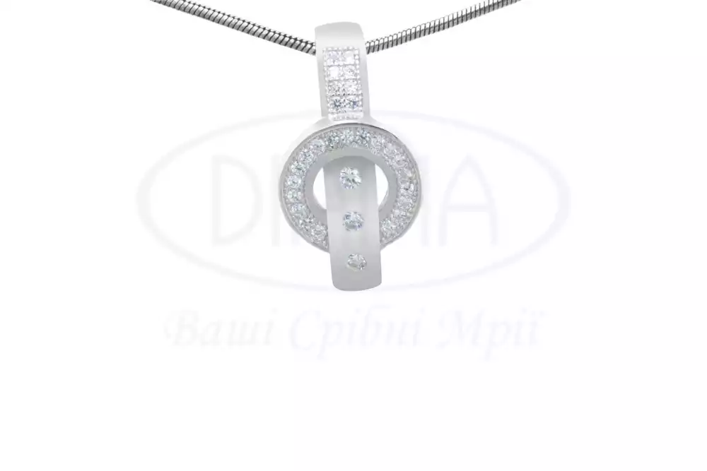 Срібна підвіска фото 1