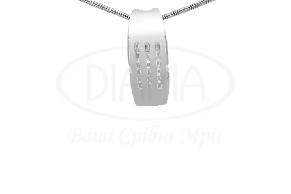 Срібна підвіска фото 1