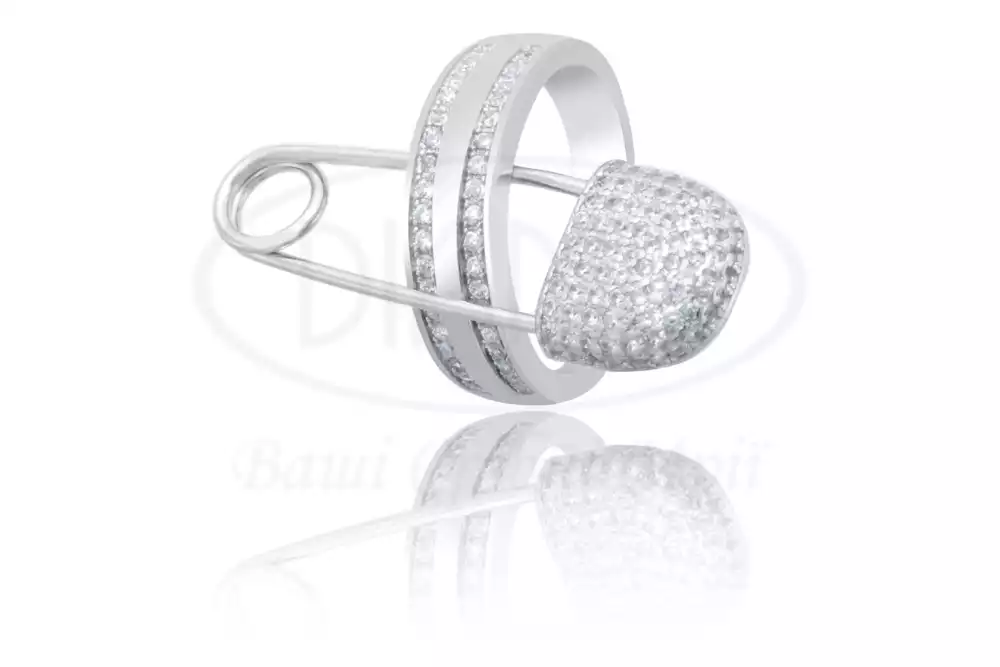 Срібна каблучка фото 1