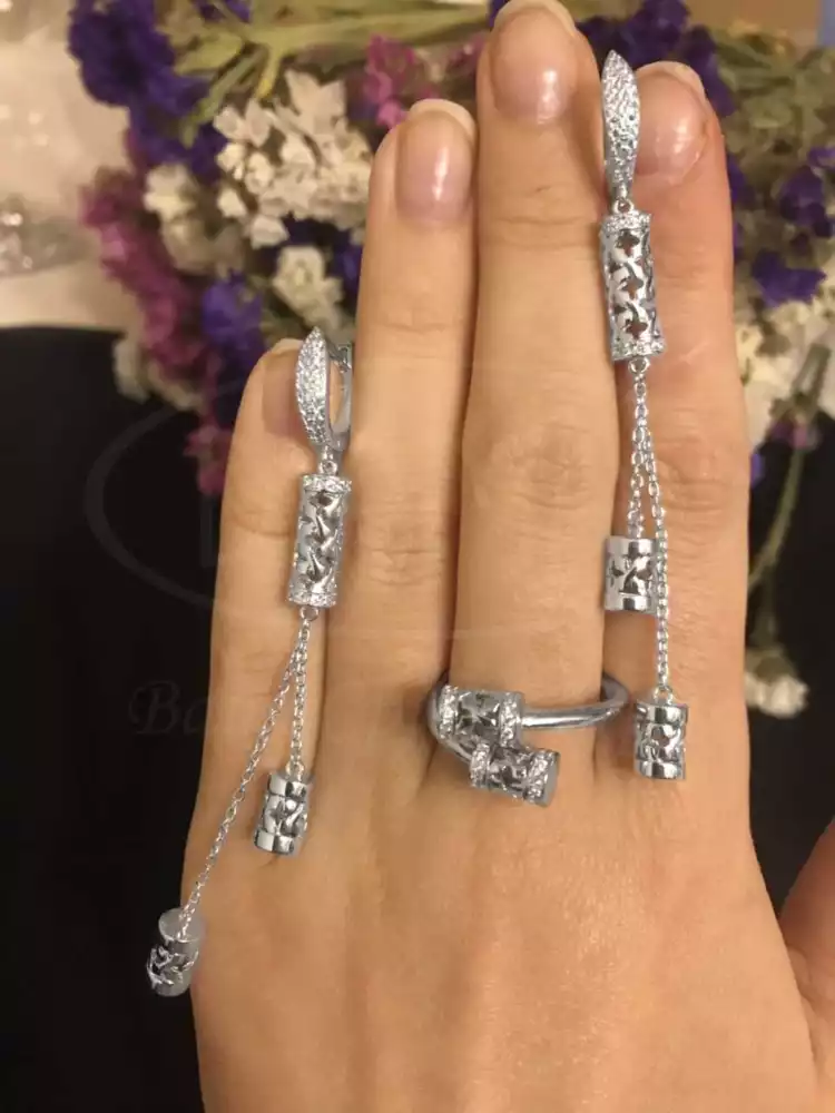 Срібна каблучка фото 2