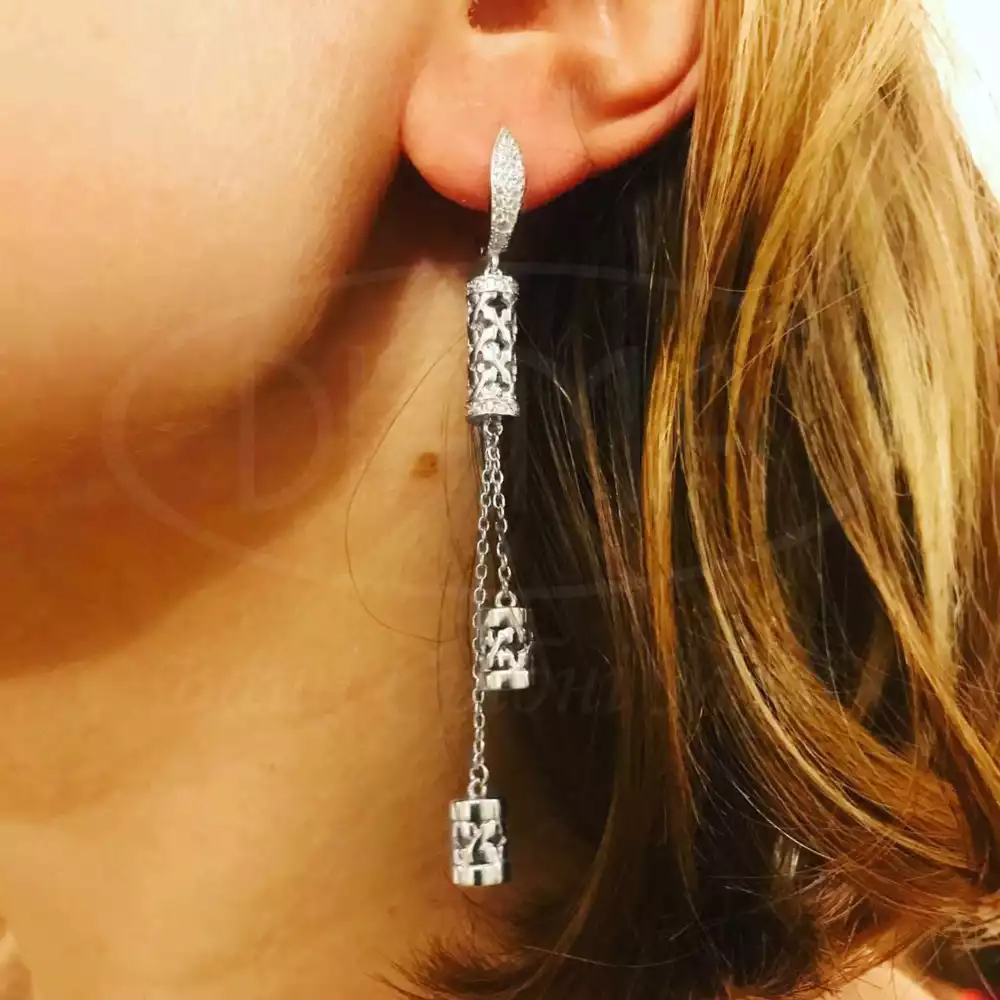 Срібні сережки фото 3