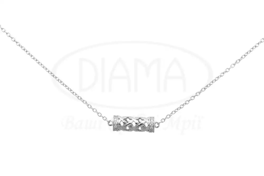 Срібне кольє фото 1