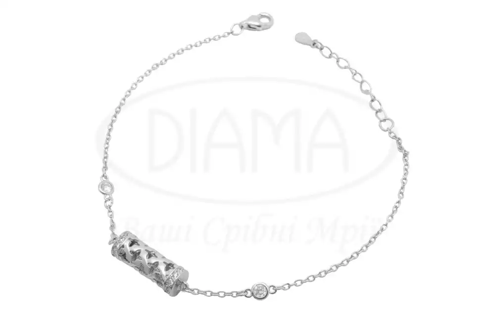 Срібний браслет фото 1