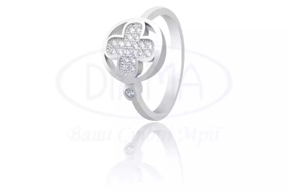 Срібна каблучка фото 1