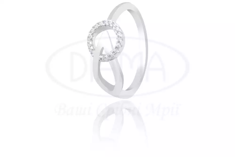 Срібна каблучка фото 1