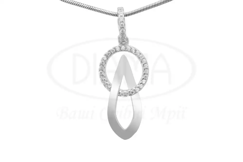 Срібна підвіска фото 1