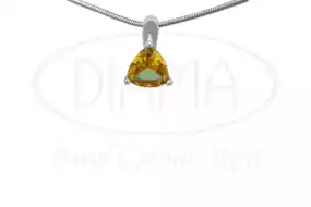 Срібна підвіска з Султанітом